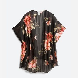 Emery Park Caley Open Front Woven